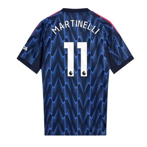 Billige Fotballdrakt Arsenal Gabriel Martinelli #11 Replika Bortedrakt 2025-26 Kortermet Billige Fotballdrakt Arsenal Gabriel Martinelli #11 Replika Bortedrakt 2025-26 Kortermet